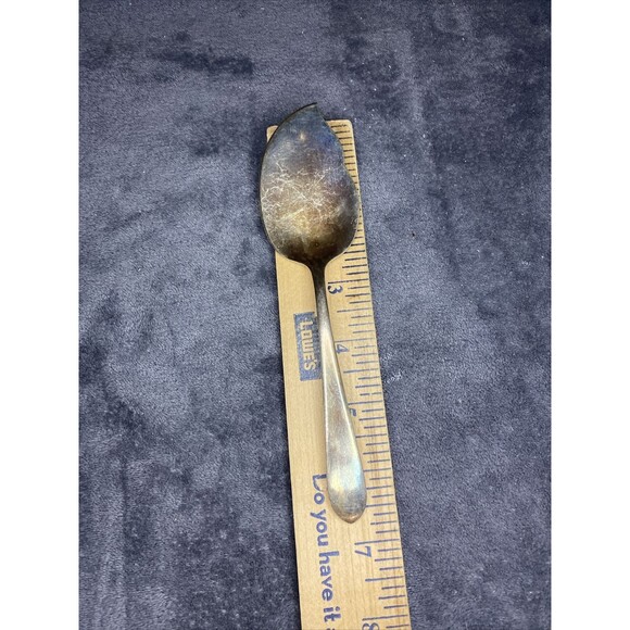 Vintage Sterling Silver .925 S Kirk & Sons 6 3/4" Jelly Server Spatula ~42g - Picture 9 of 10